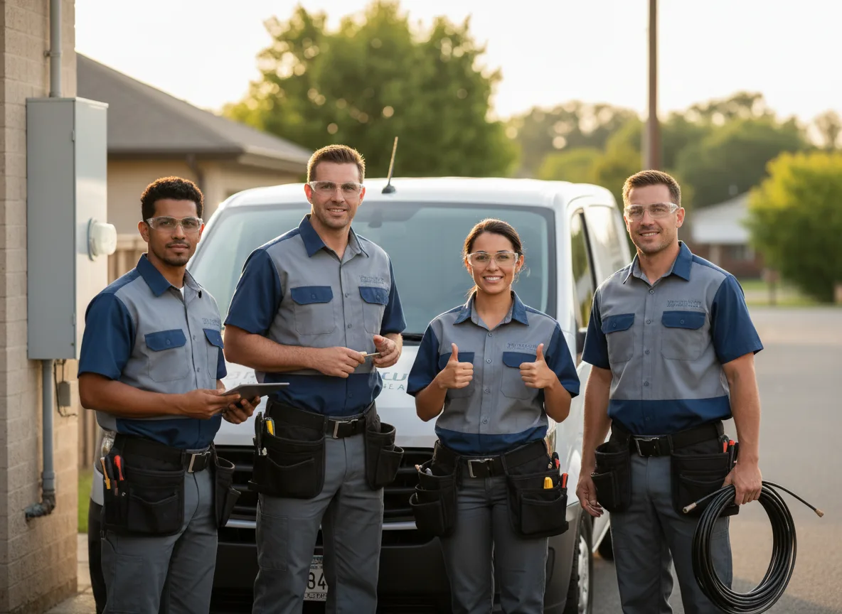 Residential electrical contractor serving homeowners in Hogansville, GA
